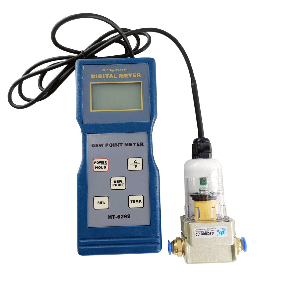 Dew Point Meter Temperature and Humidity Monitors for Libraries Offices Lab