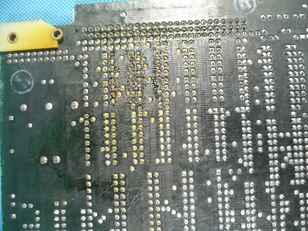 Emulex CU02 DHV11 DEC Digital Equipment Corp Board Module MicroVax Micro PDP Mux