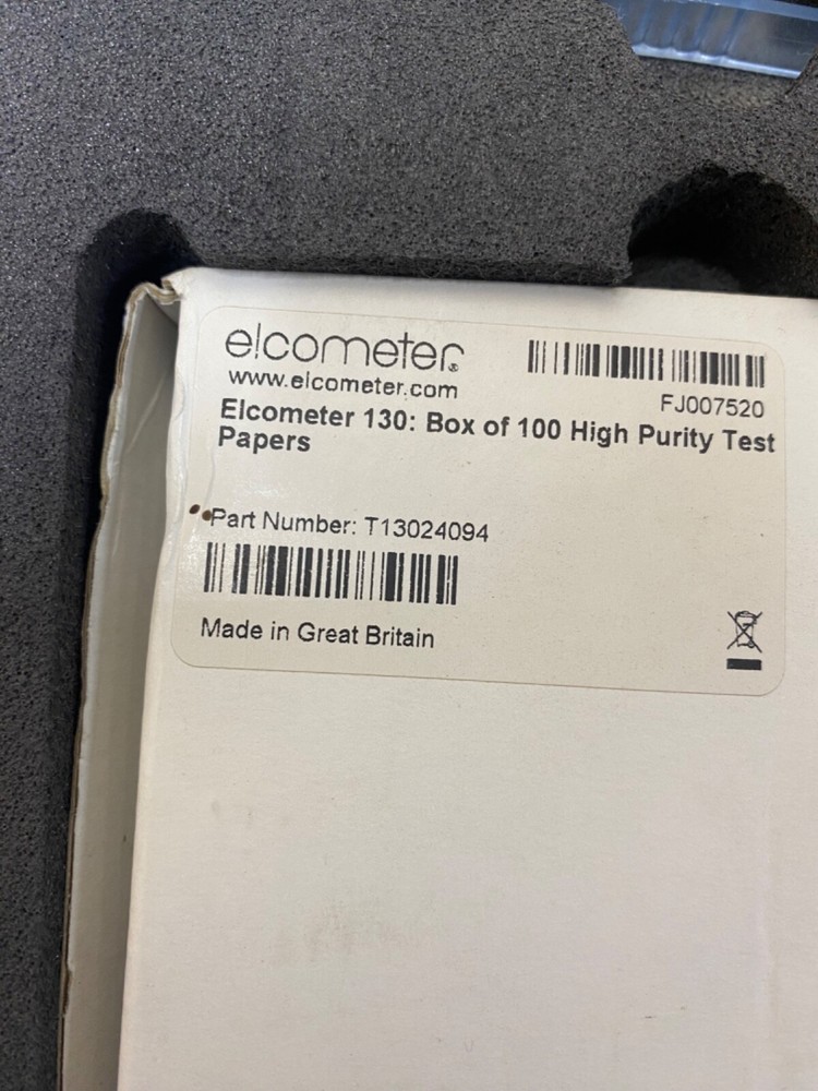 Elcometer E130-S Salt Contamination Meter include case/Accessories