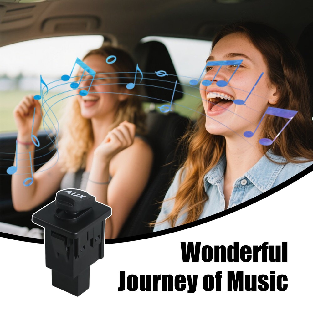 Auxiliary Plug Socket Aux Port for Accord 2008-2011 Pilot 2009-2012 Honda