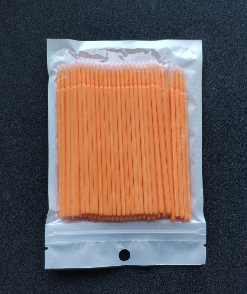 500 Micro Brushes Applicators Microbrush Dental (Regular, Fine, Super Fine) Eye