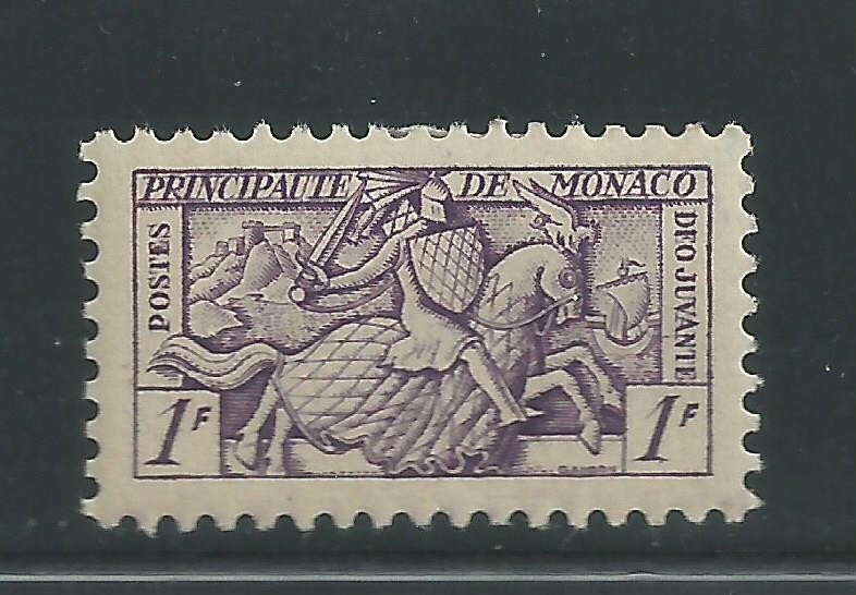Monaco Scott # 283 MH Single