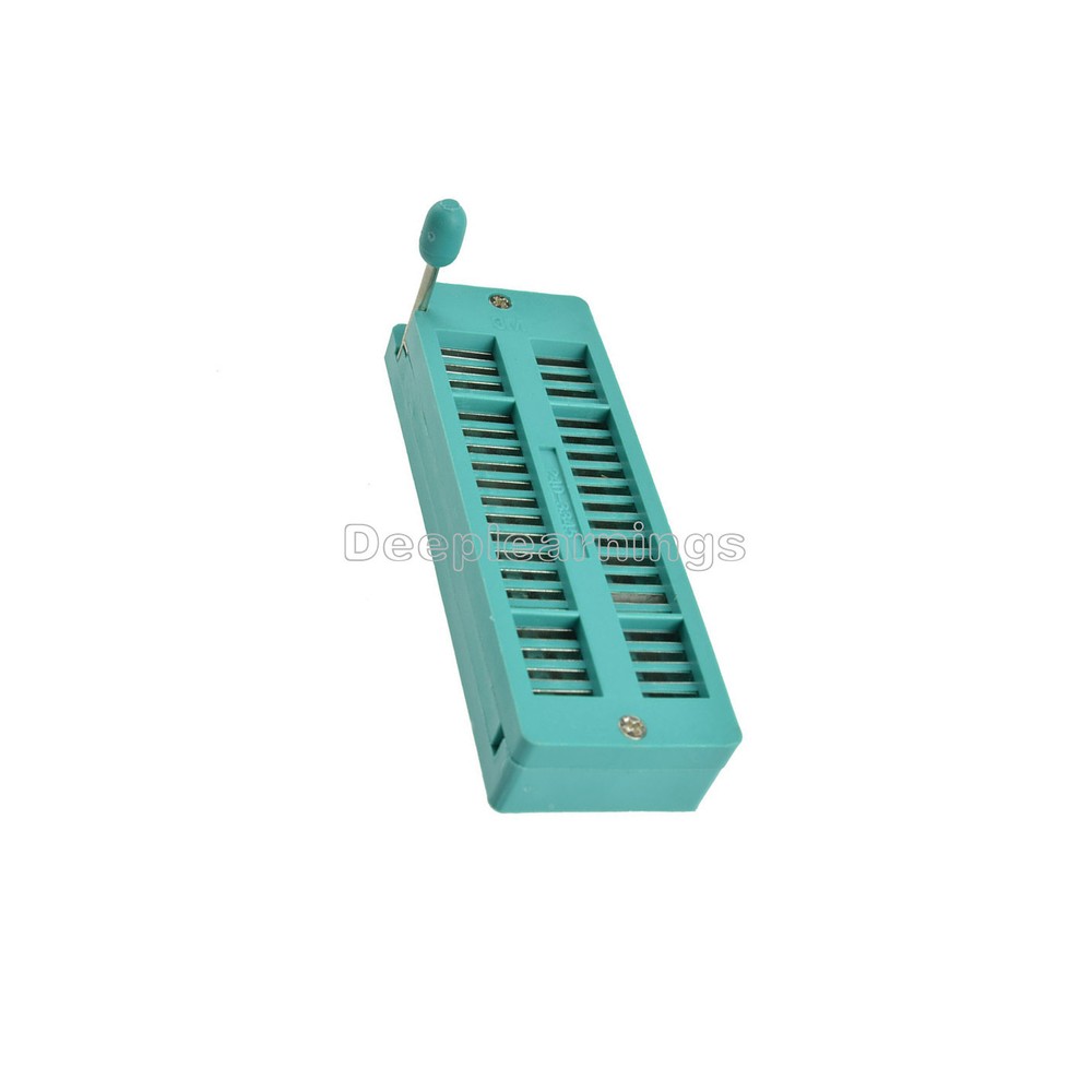 10pcs Narrow 40 Pin UNIVERSAL Zif Test DIP IC 3M Socket NEW