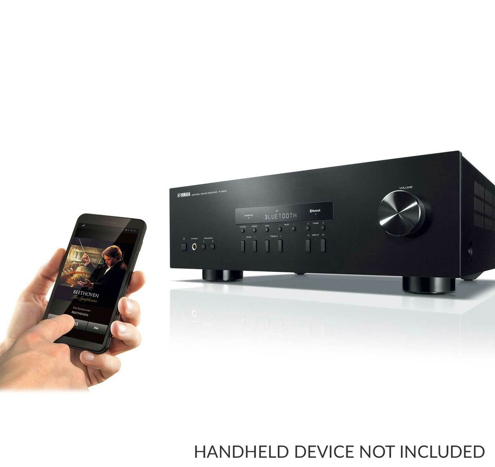 Yamaha R-S202BL Stereo Receiver w/Bluetooth