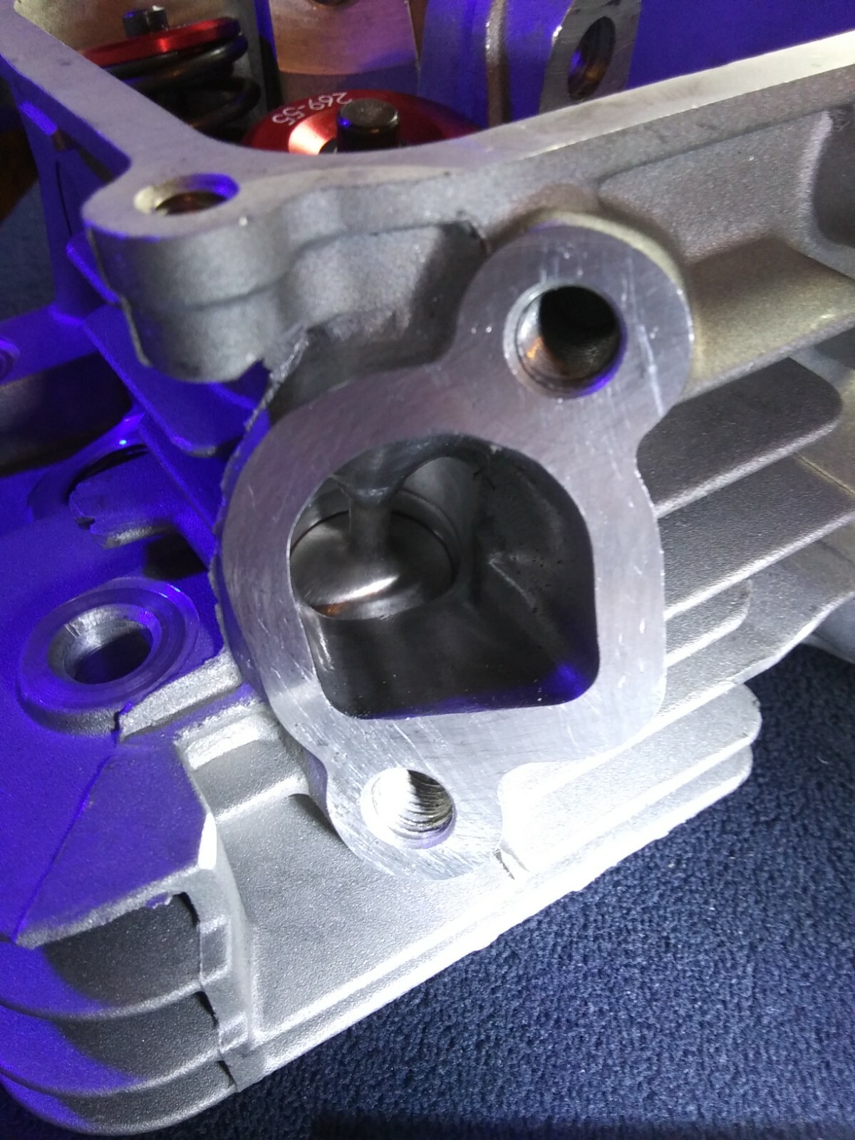 17cc OUTLAW HEMI 212cc PREDATOR HEAD 29mm - 25mm gokart racing - mini bike drags