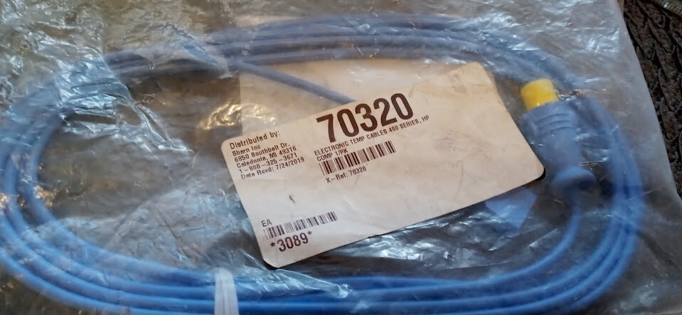 ELECTRONIC TEMP CABLES 400 SERIES, HP 70320