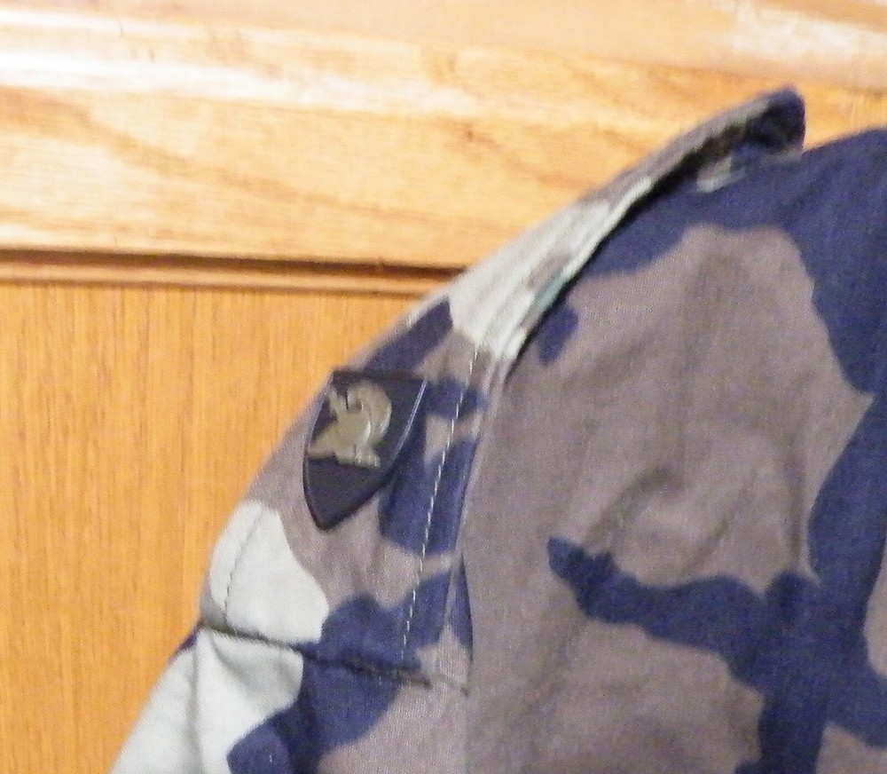 Authentic WEST POINT CADET JACKET Insignia Patch Vintage Combat Camouflage