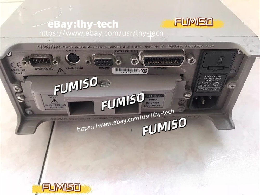 Keithley 2700 Data Logger&lhy