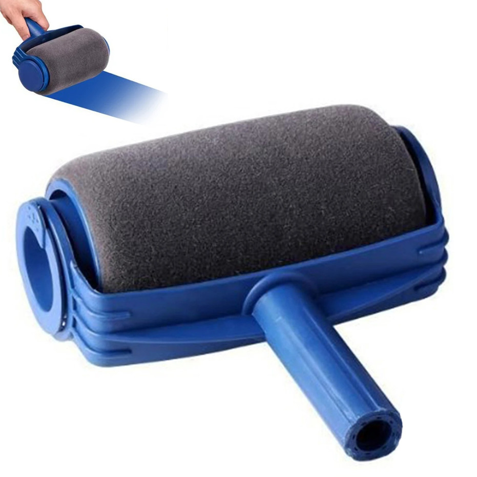 Professional Paint Roller & Corner Brush Set – Foam Triangular DIY Kit