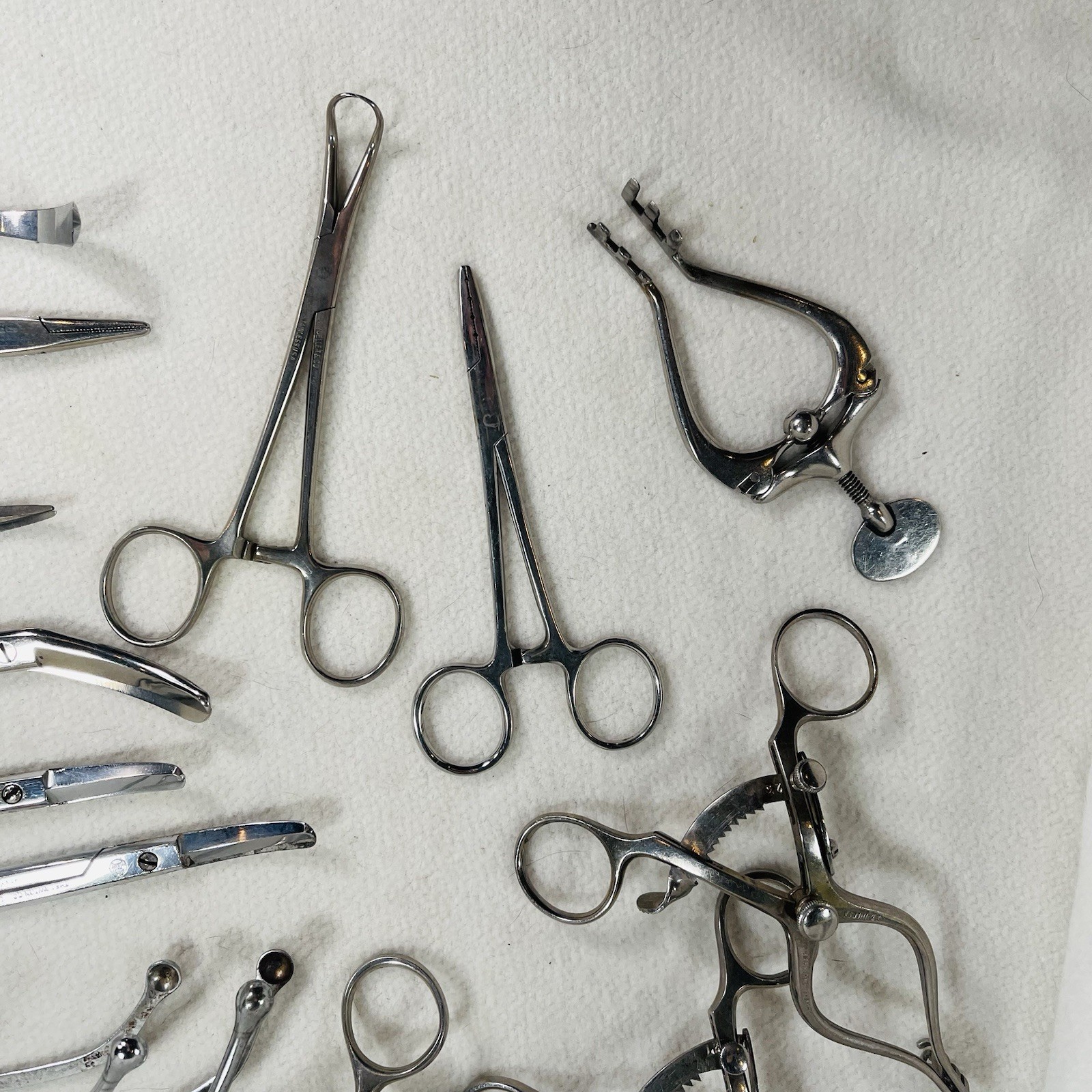 Antique Vtg Lot 14 Assorted Surgical Instruments Stainless