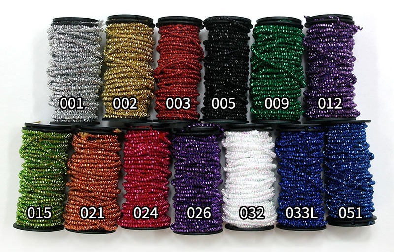 Kreinik  Metallic Thread Facets 024 Fuchsia