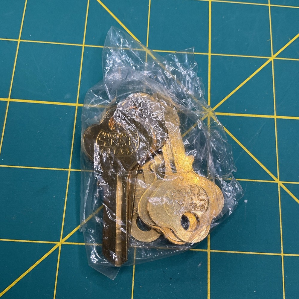 STAR 5TA4  Key Blanks - 6 keys