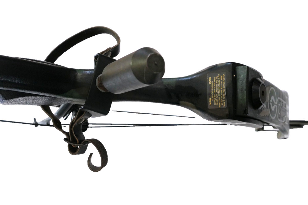 Carroll Intruder PSE Graphite Trebark Compound Bow With Soft Case