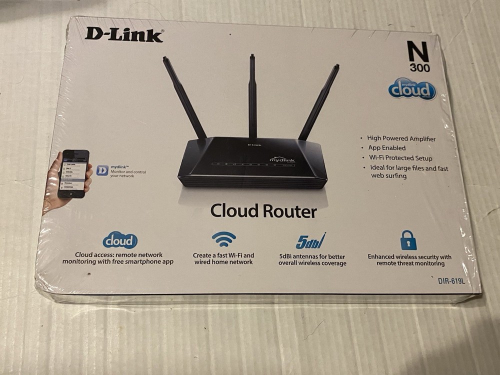 Cloud Router D-Link DIR-619L 2014