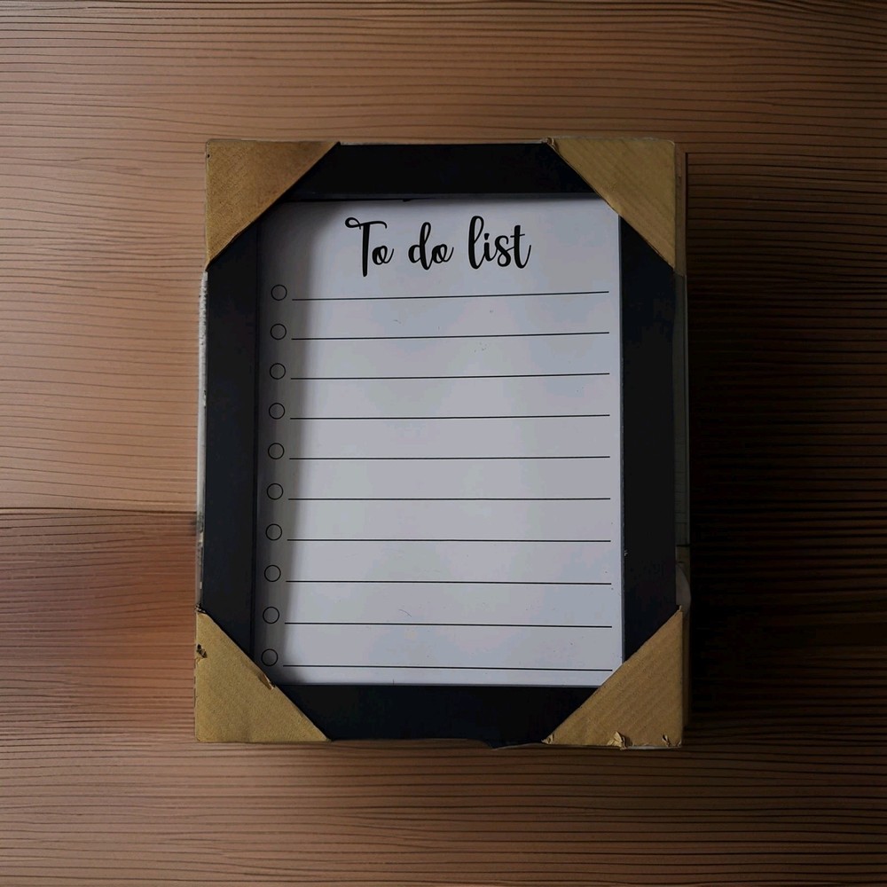 To Do White Board