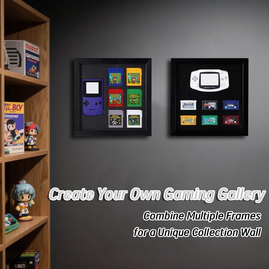 Display Frame and Storage Solution for Game Boy Color Console