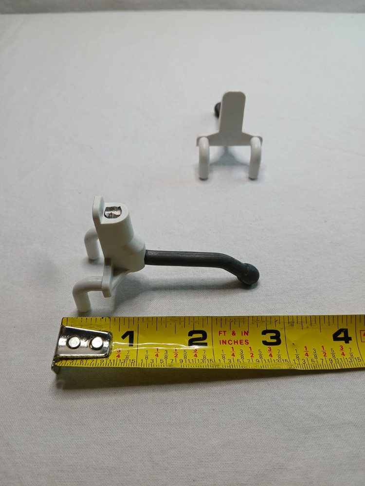 Shelf Pegs Single Hook Peg Board 2.5" Set
