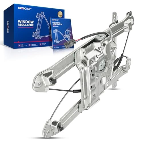 Power Window Regulator with Motor Driver Side Compatible Front Left 748-582