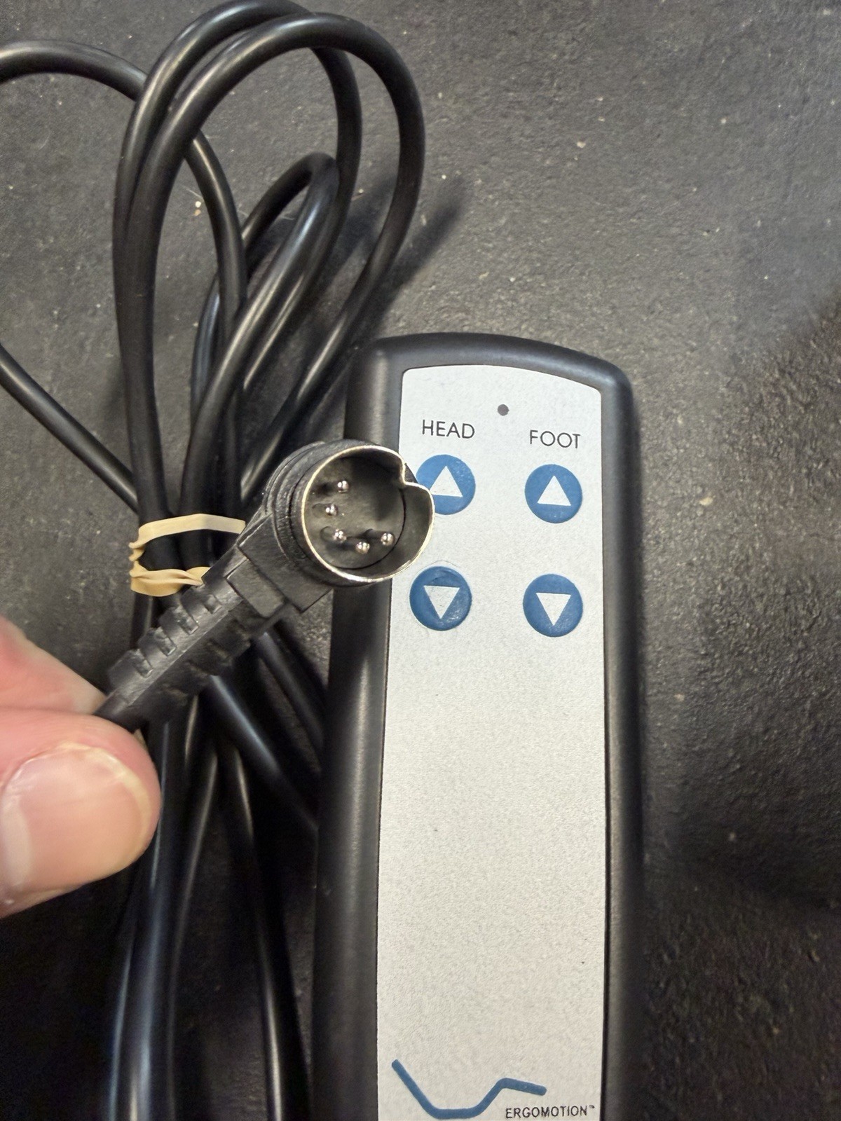 Enso Sleep Systems E4 Wired Remote Ergomotion 5 PIN Remote! + Power Supplies