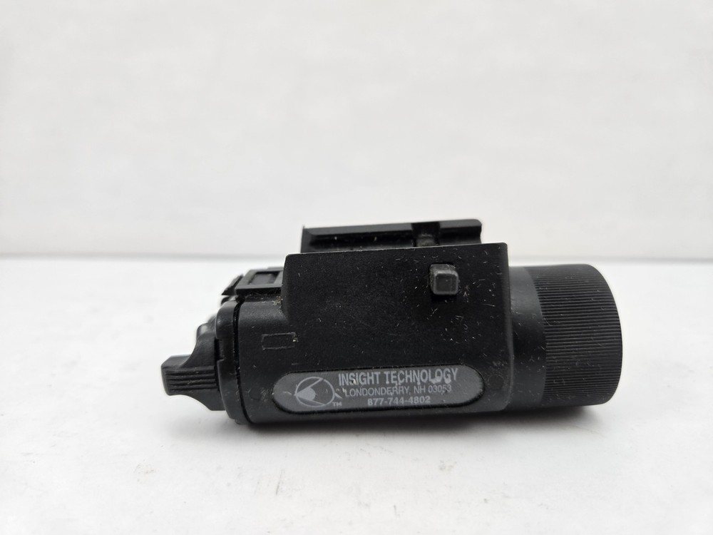 Used Insight Technology M3 Tactical Illuminator Flashlight Light Polymer Black