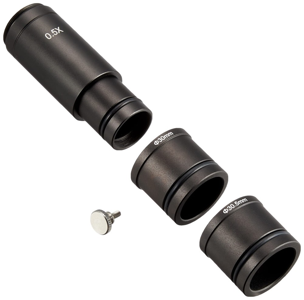 HOZAN Microscope Adapter Can connect C-mount camera to microscope Lens magnifica