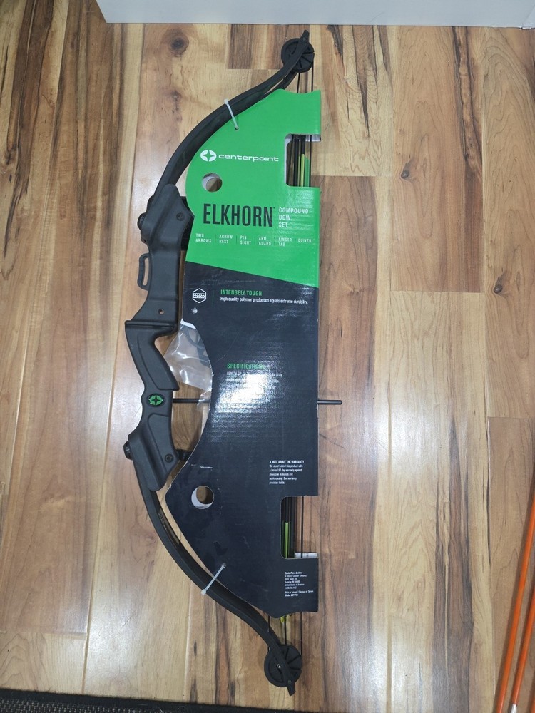Elkhorn Compound Bow Set