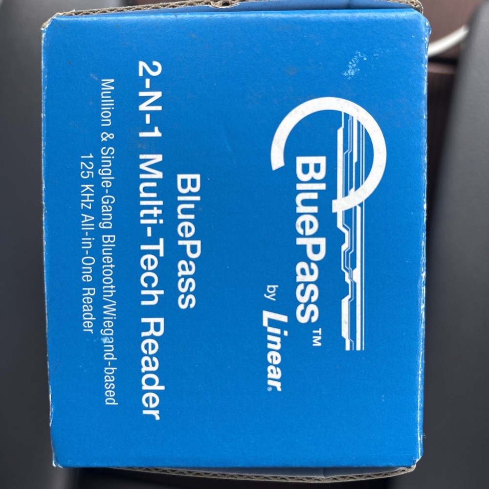 BluePass by Linear 2-N-1 Multi-Tech Reader 2N1-BTPRX 125 KHz All In One Reader