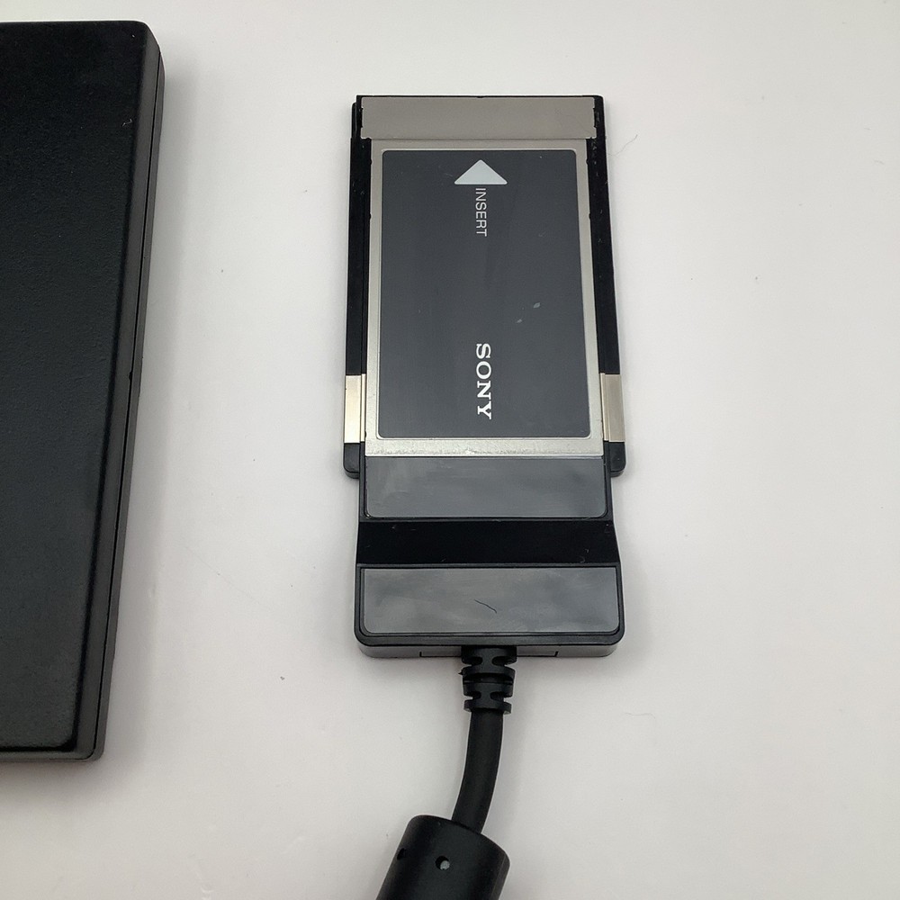 Sony FA-P1 External Floppy Disk Drive With PCMCIA Adapter