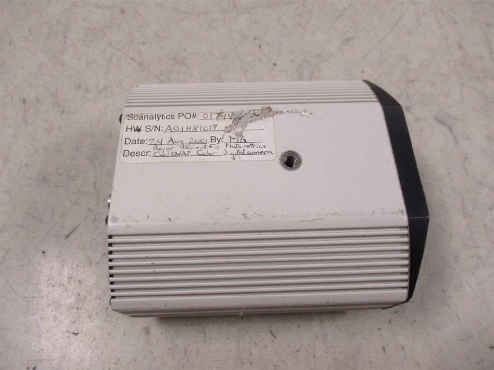 Roper Scientific Photometrics Cool Snap Microscope Camera CCD