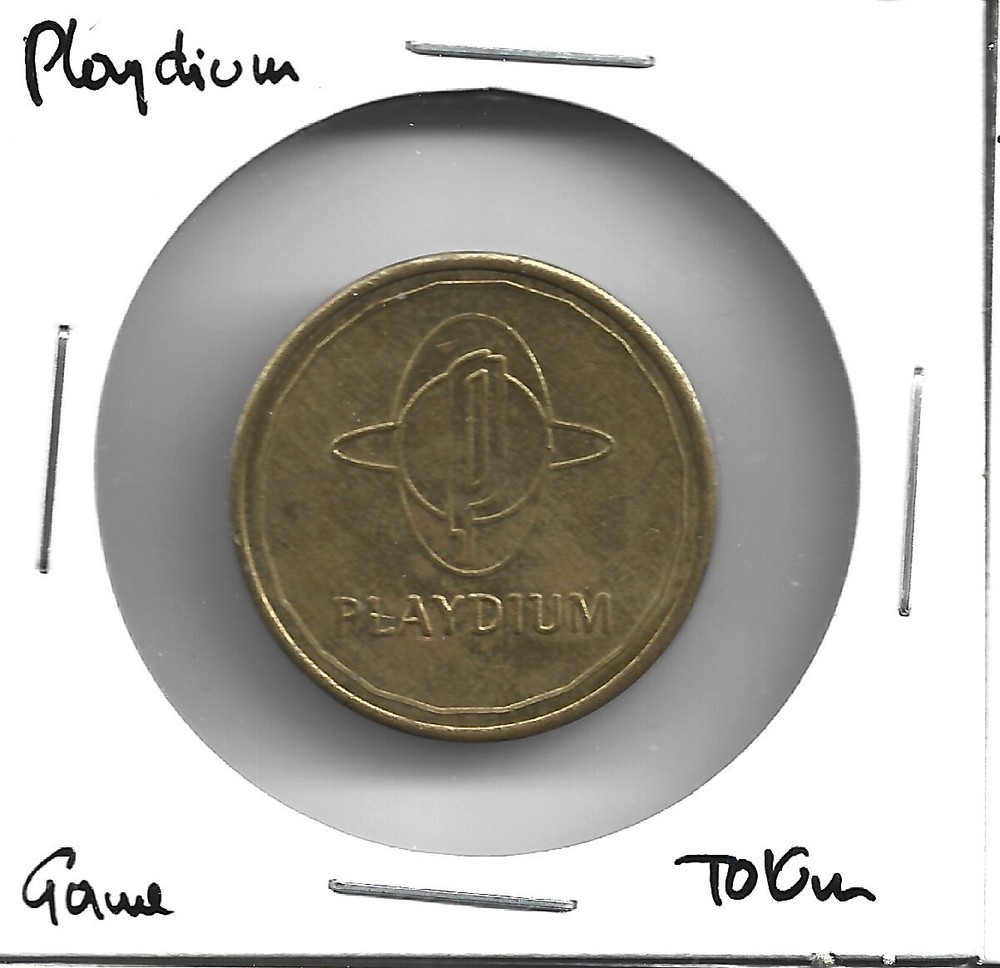USA Tokens - Playdium Game Token