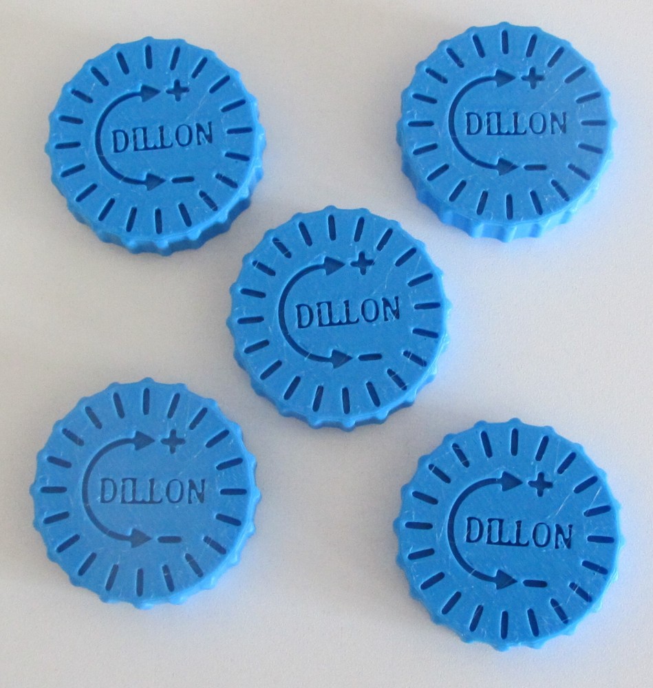 5X Dillon Powder Measure Knobs