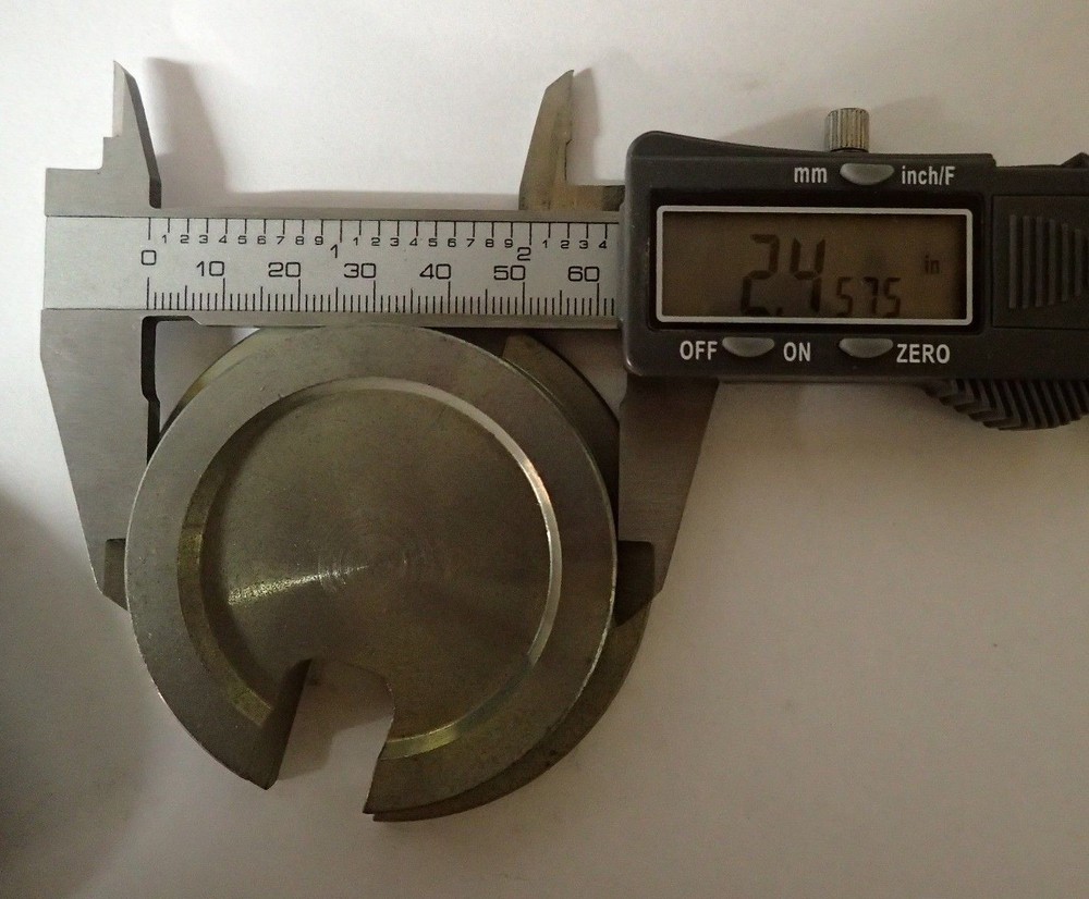 brake pad spacer for large gm caliper