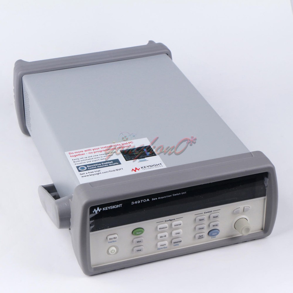 1PCS NEW keysight 34970A data acquisition switch