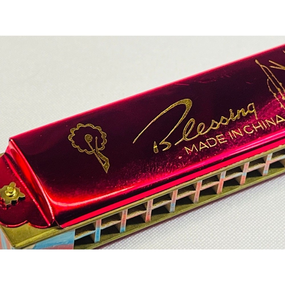 New Old Stock Blessing Harmonica DHA-161