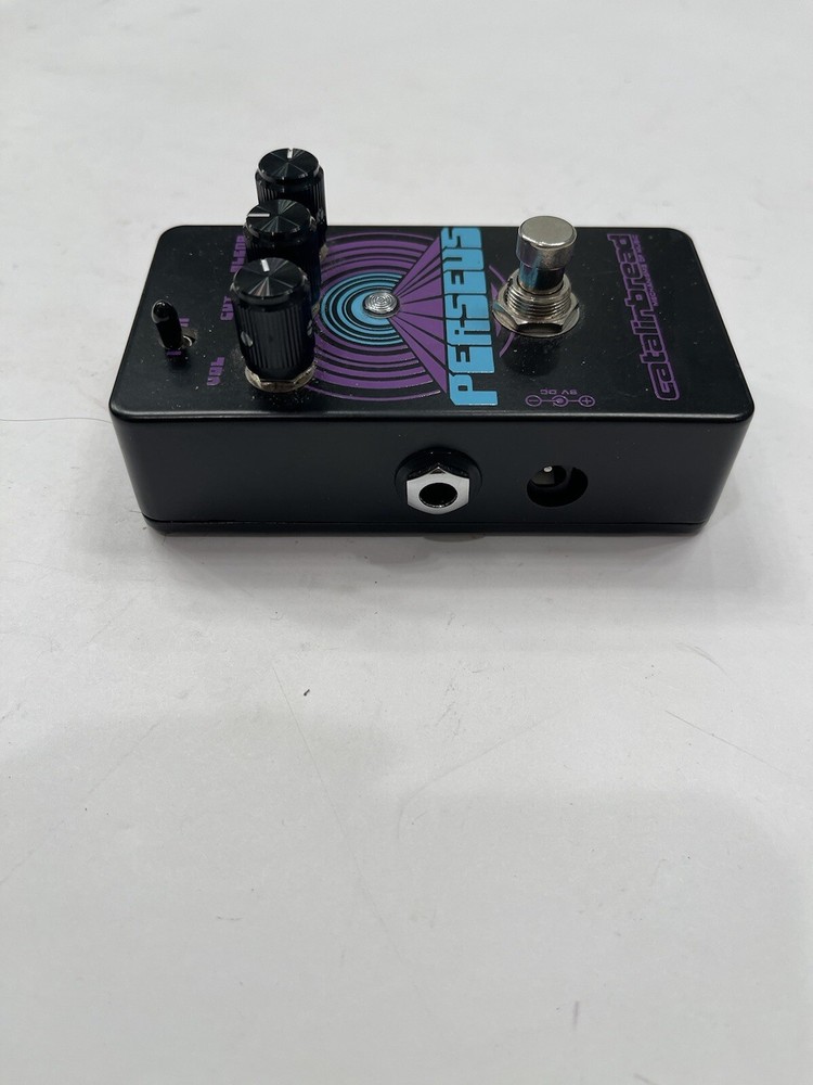 Catalinbread Perseus Sub Octave Fuzz Octaver Analog Octafuzz Guitar Effect Pedal