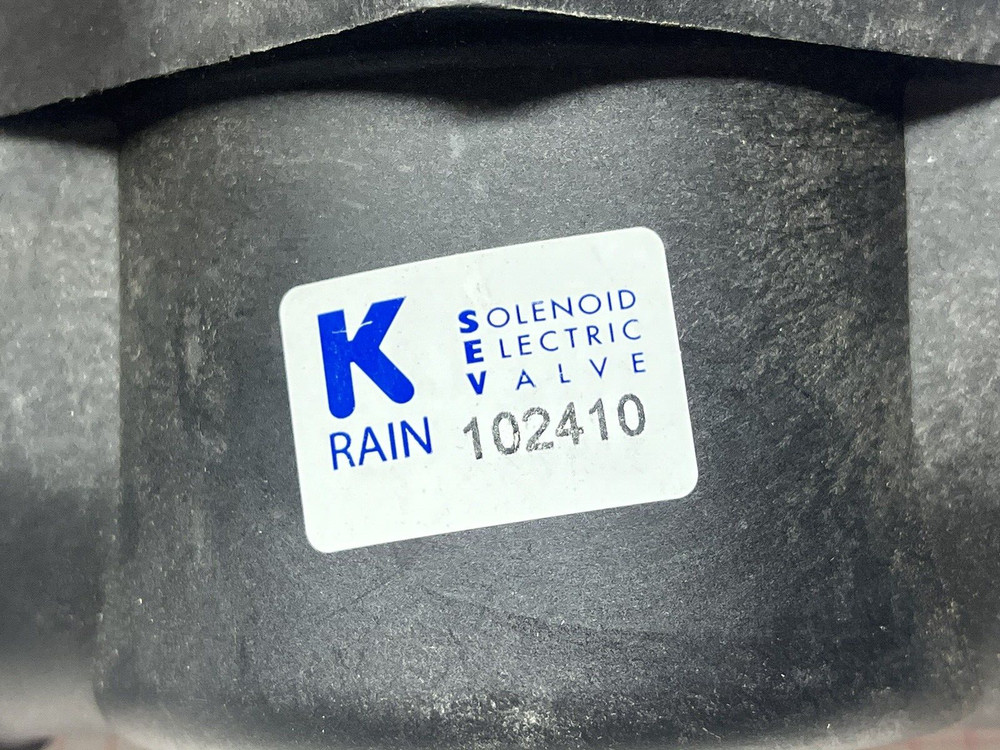 K-rain Electric Valve 2" 24 VAC