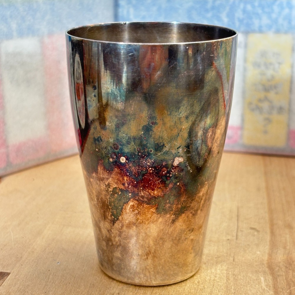 Vtg German 6 Piece Silverplate Service WMF Württembergische Metallwarenfabrik