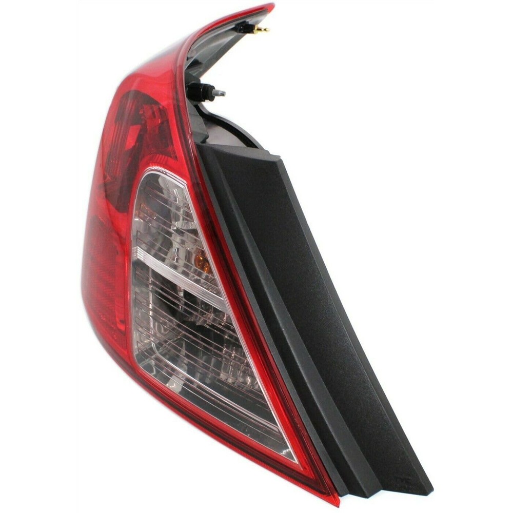 Tail Light Assembly Left Driver Side Red Clear for Versa NI2800194