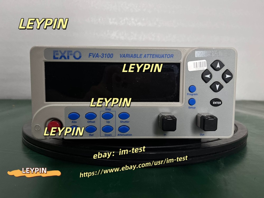 1 PCS EXFO FVA-3100 Variable Attenuator *IW*im