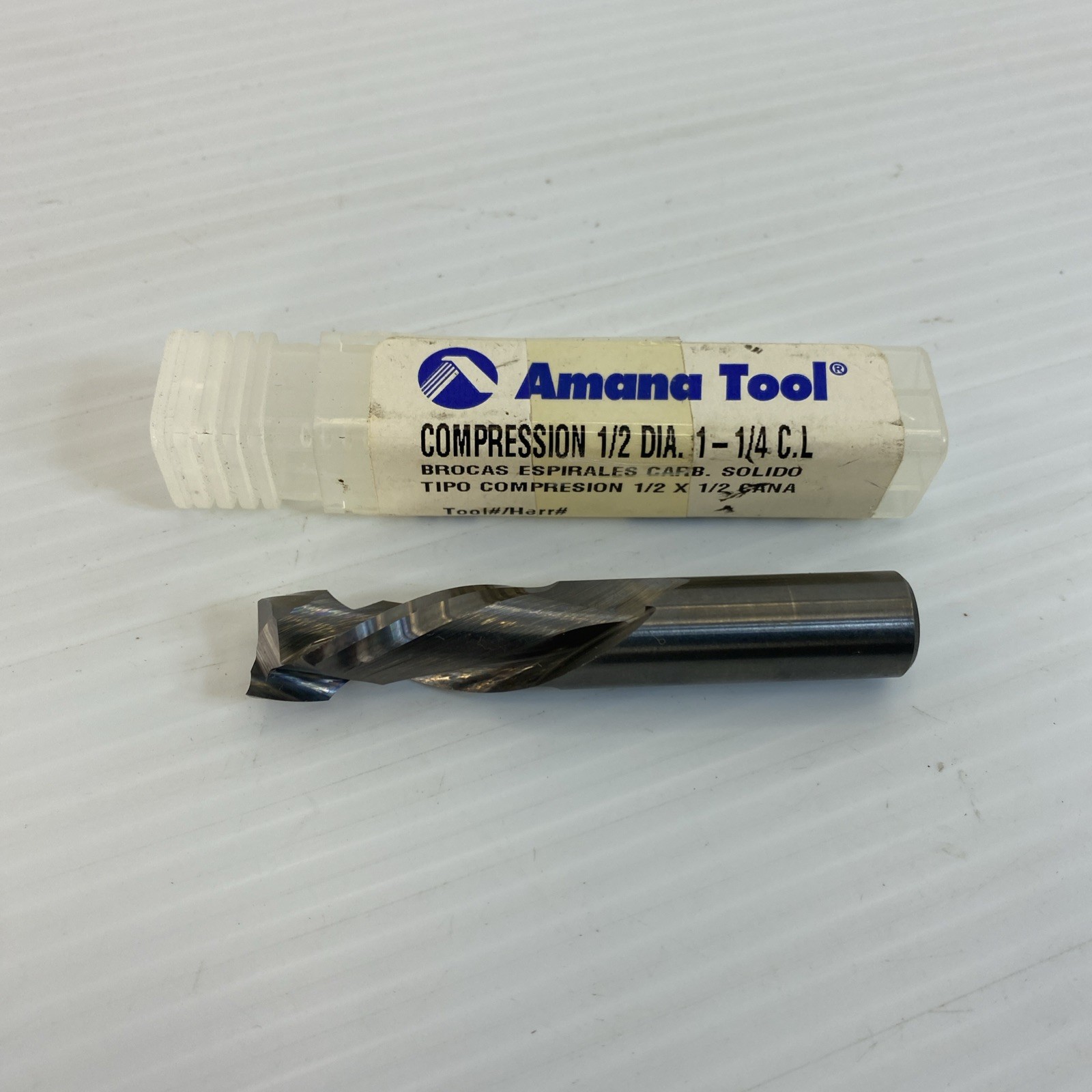 Amana 46188 Compression Spiral 1/2 Dia - 1/4 C.L.