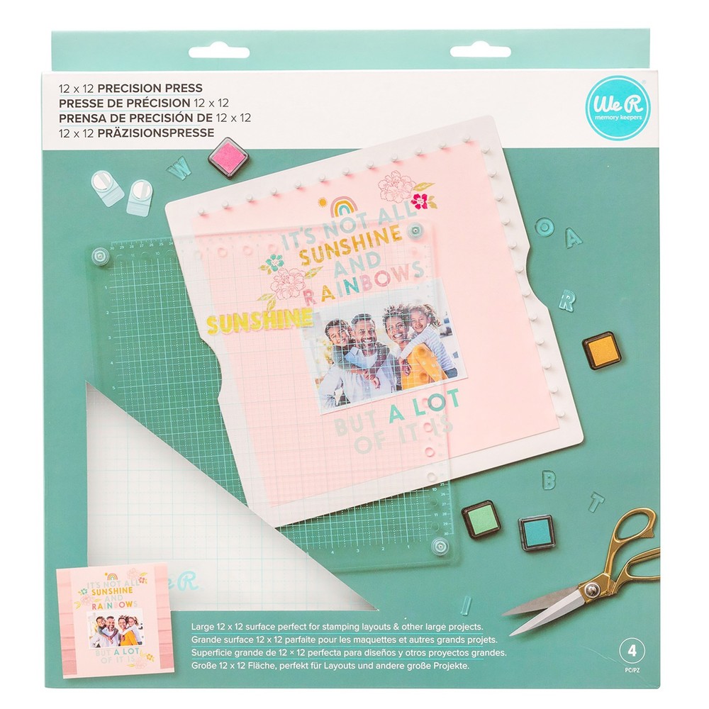 We R Precision Press-4 Pieces