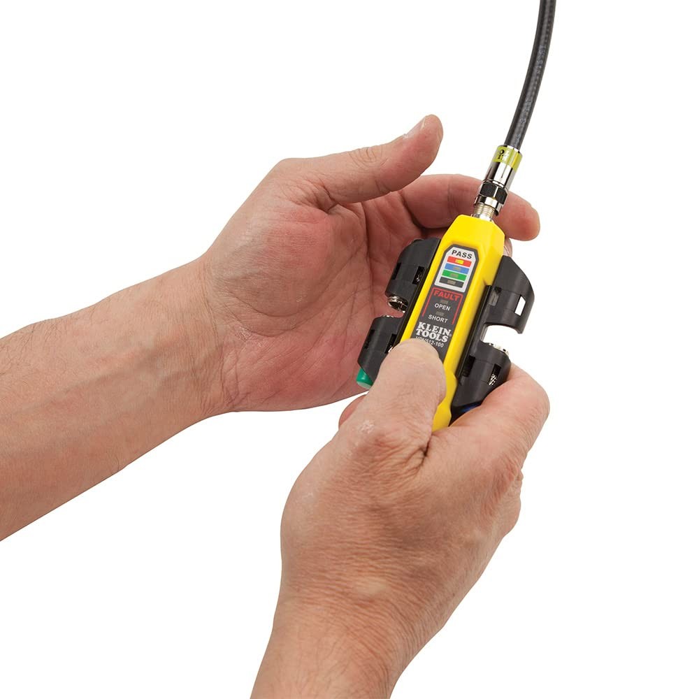 Klein Tools VDV512-101 Explorer 2 Coax Tester Kit Cable Tester Wire Tracer