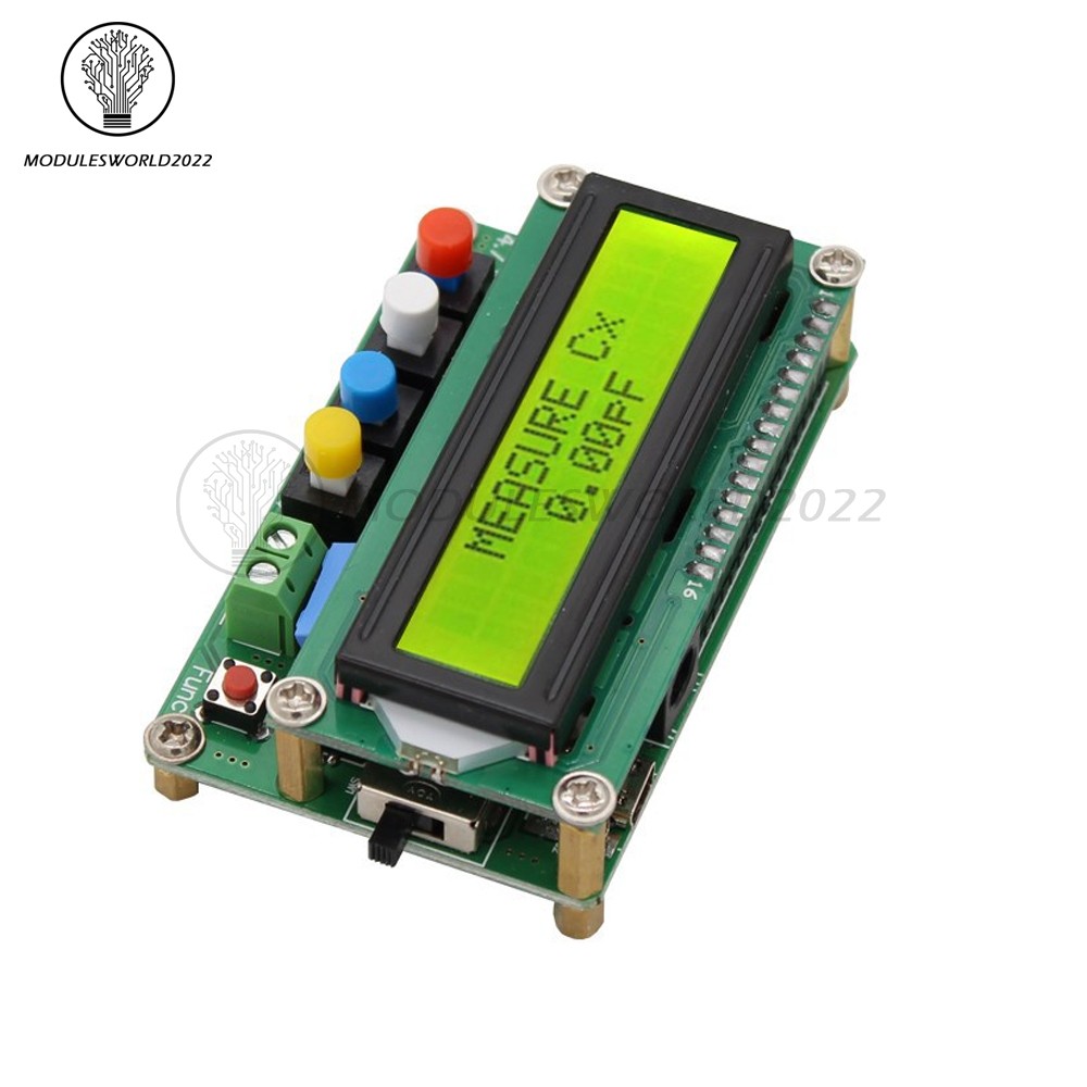 Digital LC100-A LCD High Precision Inductance Capacitance L/C Meter Tester