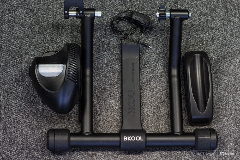 BKOOL Smart PRO Trainer Compatible with PC, Apple Mac and iPads - 1200 Watts