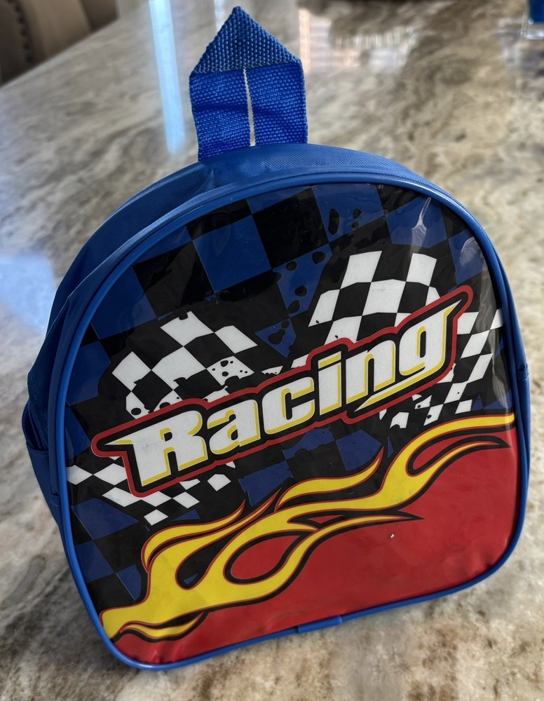 Racing Mini Backpack for Toddler, Preschool