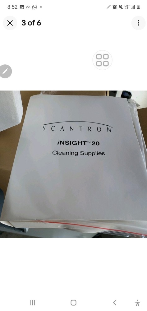 Scantron iNSIGHT 20 Pass-Through Scanner High-Speed Document Imaging Machine