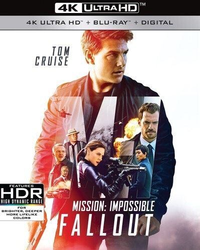 Mission: Impossible 6: Fallout [New 4K UHD Blu-ray]