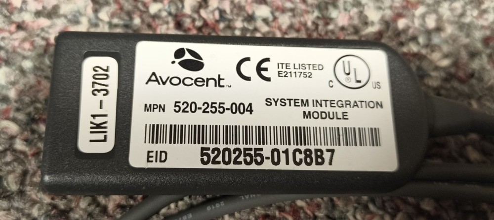 Avocent 520-255-004 KVM PS/2 System Integration Module