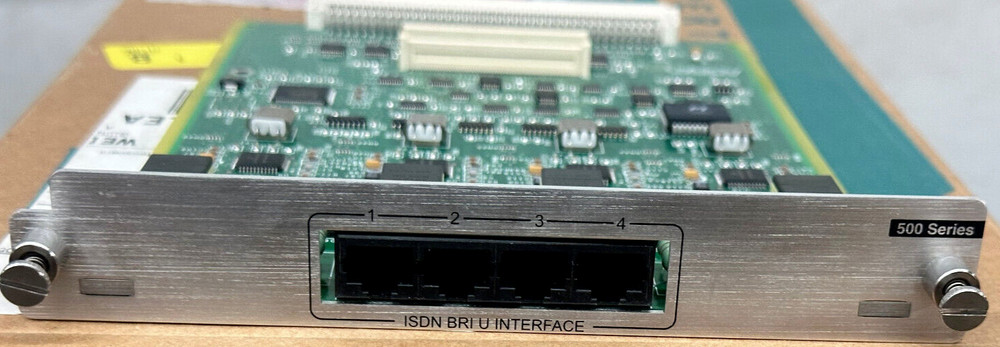 Adtran 1200315E1 Quad BRI Board