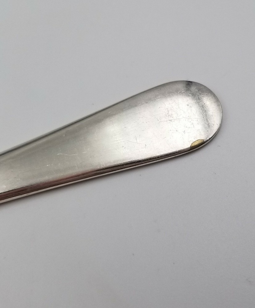 Flat Handle Junior / Breakfast Knife ~ Lily by Holmes & Edwards Silverplate 7.5"